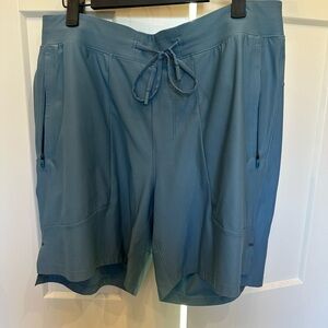 lululemon athletica Blue Athletic Shorts
